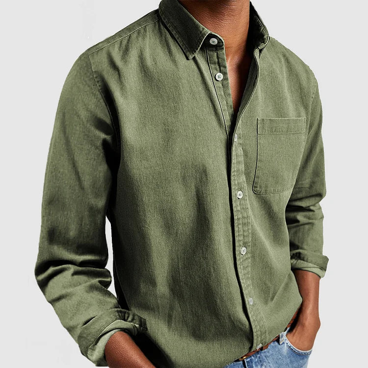 Carlos - CAMISA CLÁSSICA PARA O DIA A DIA