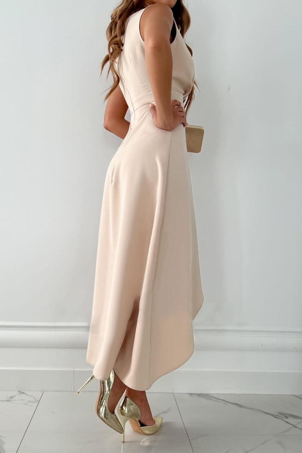 Júlia | Vestido Midi Traçado Elegante
