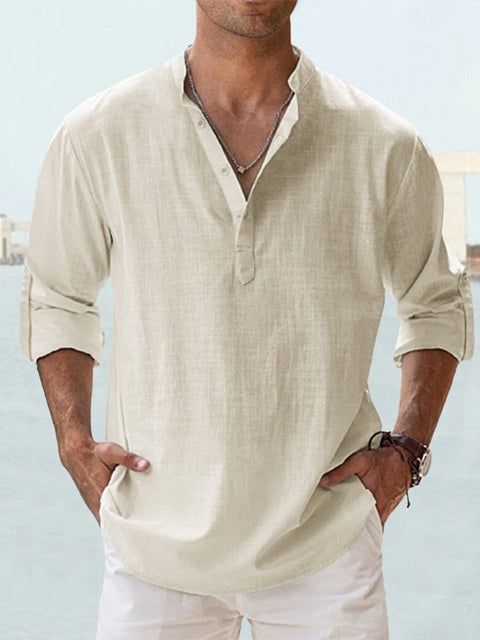 Marco - A Camisa Sem Colar
