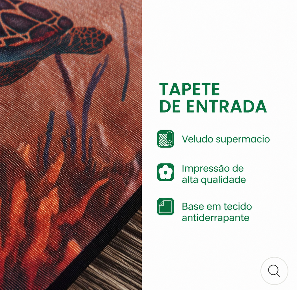 Tapete de Entrada Sussurros