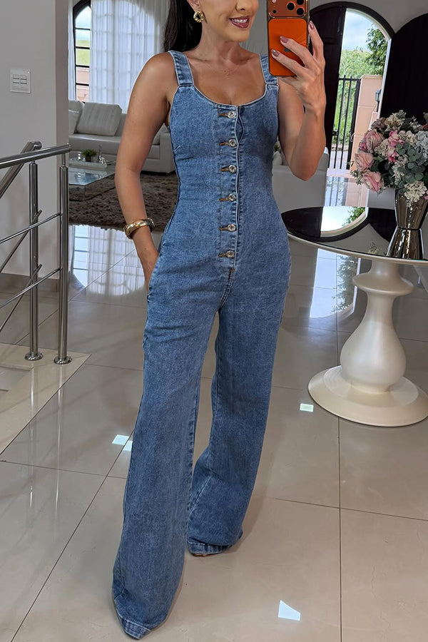 Márcia - Macacão de Denim