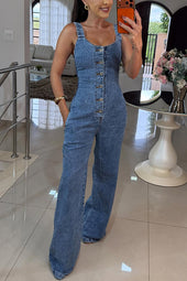Márcia - Macacão de Denim