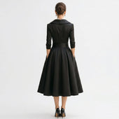 Rosa – Vestido Vintage Elegante