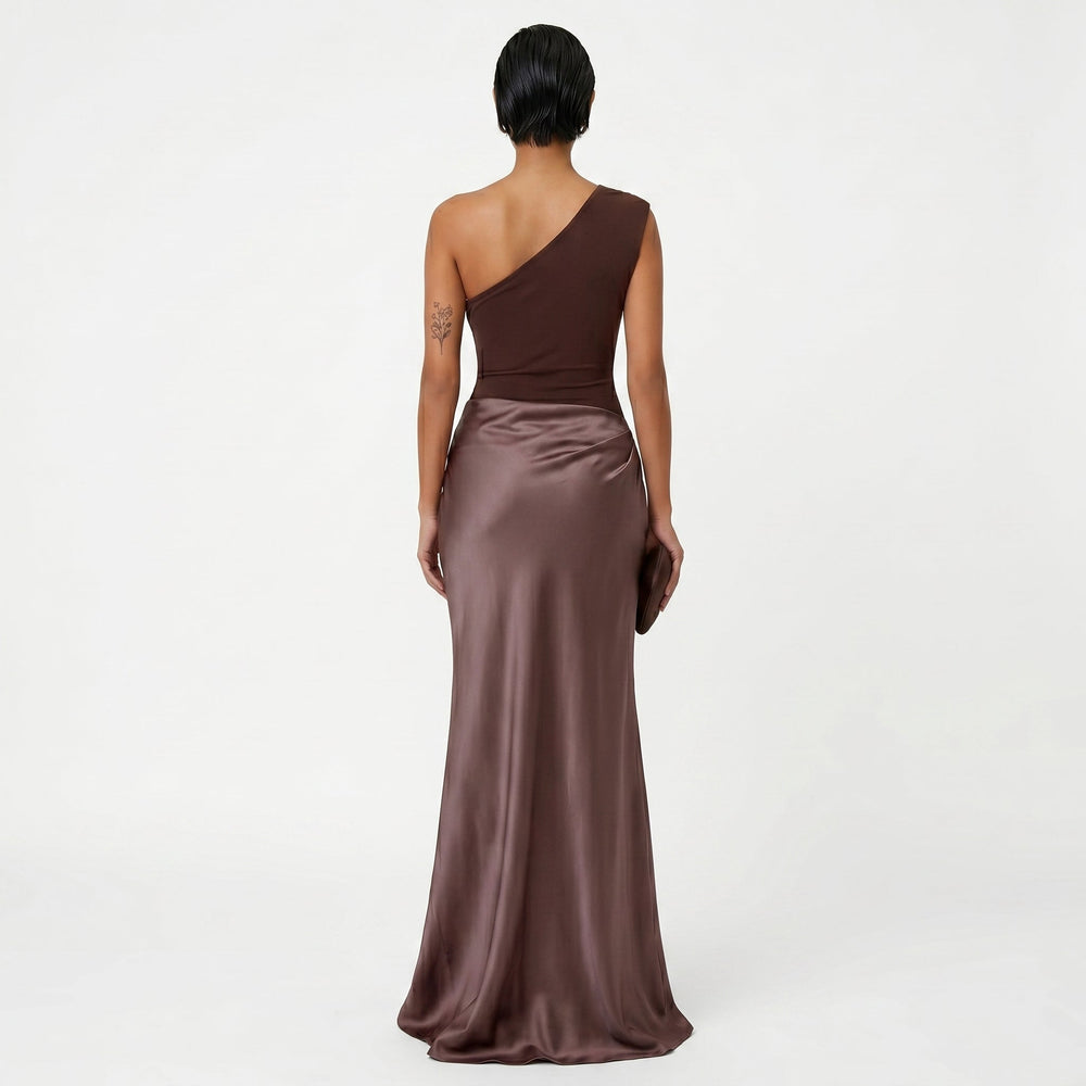 Marília – Vestido Plissado Elegante