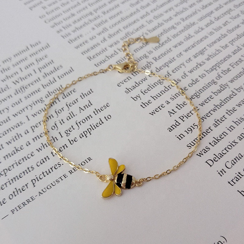 Juliana | Pulseira Abelha Rainha