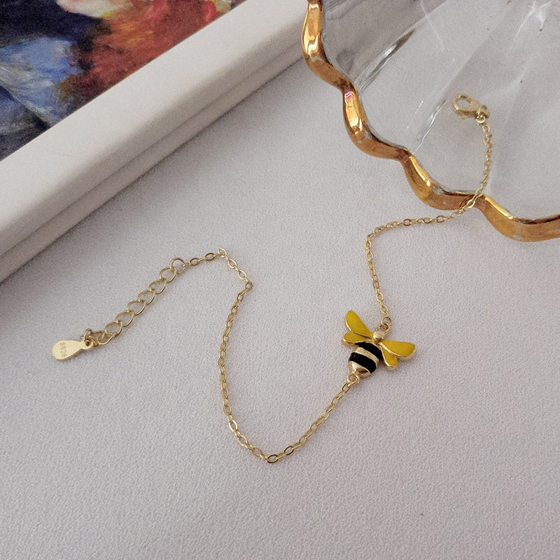 Juliana | Pulseira Abelha Rainha