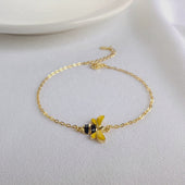 Juliana | Pulseira Abelha Rainha