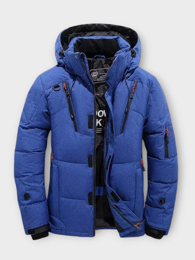 Arktis Pro | Parka de inverno resistente