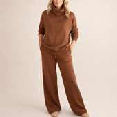 Elisabete - Conjunto de Sweatshirt Confortável