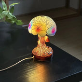 Cogumelo Boémio | Candeeiro Floral
