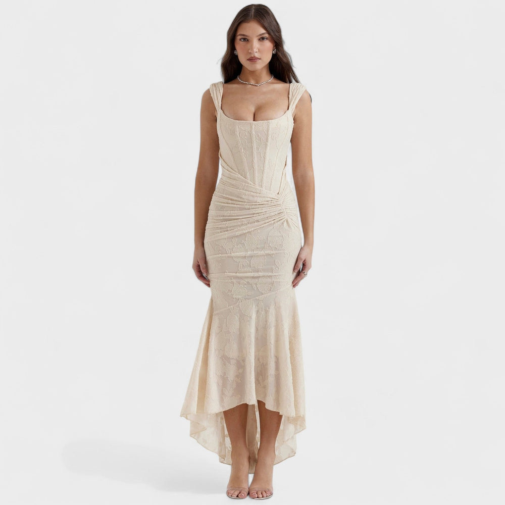 Francesca - Vestido de silhueta escultural