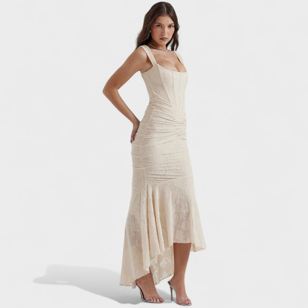 Francesca - Vestido de silhueta escultural