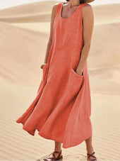 Manuela - Vestido Leve para o Verão
