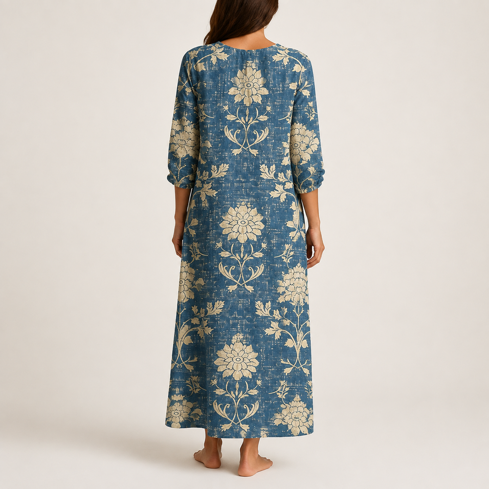 Candela – Dolga boho obleka