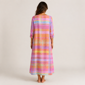 Inés – Dolga boho obleka