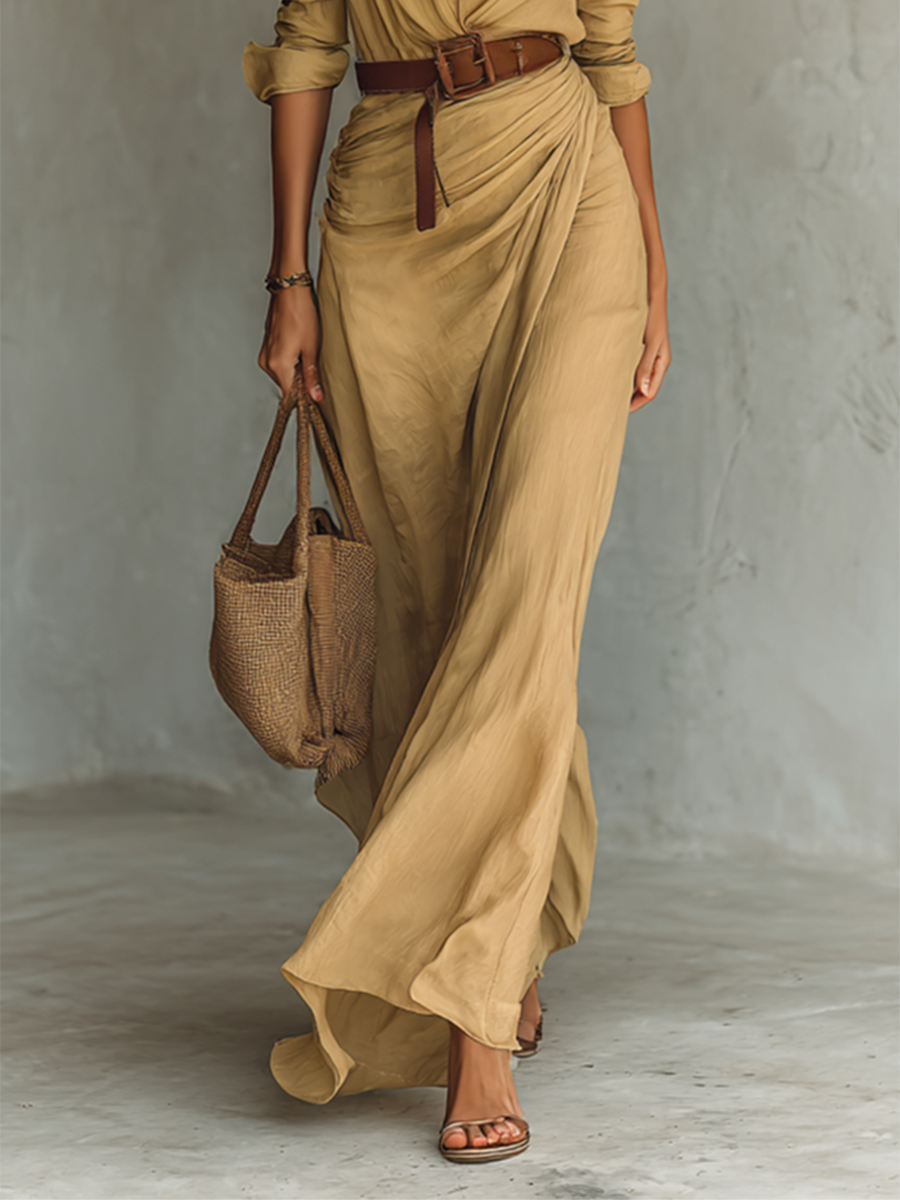 Sofia - Vestido maxi Leve