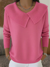 Matilde | Camisola de Malha Acolhedora com Gola