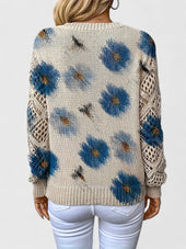Aurélie | Blusa de Manga Comprida Floral