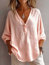 Clarinda | Blusa Fluida com Decote em V