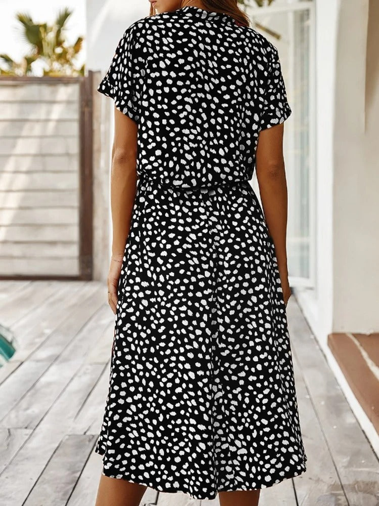 Lesley - Vestido Prático e Confortável