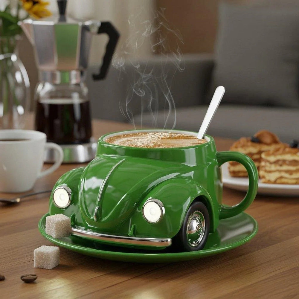 Chávena de Espresso Carocha Verde