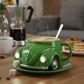 Chávena de Espresso Carocha Verde