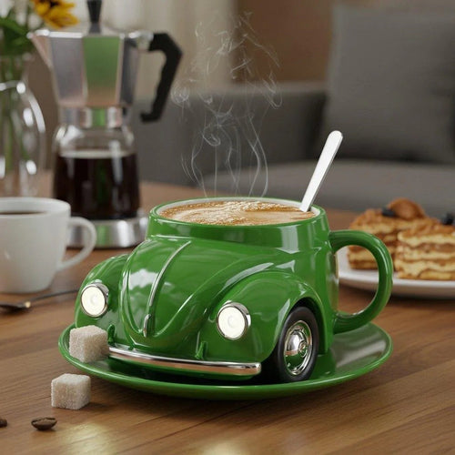 Chávena de Espresso Carocha Verde