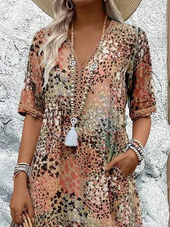 Lia - Vestido Feminino Midi