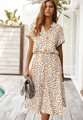 Lesley - Vestido Prático e Confortável
