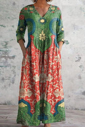 Vintessa - Vestido Vintage Romântico