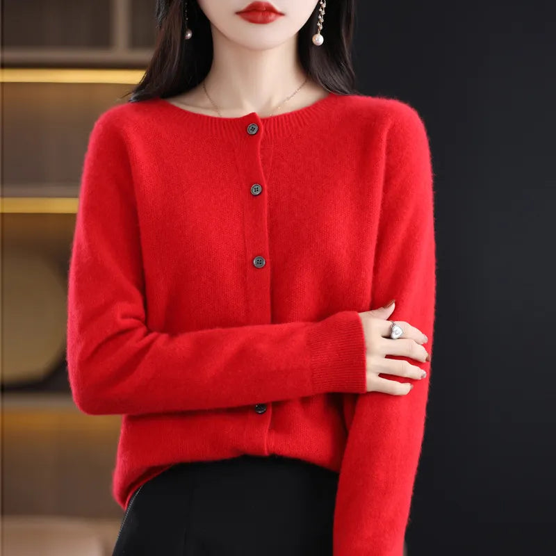 Anna - Elegantna volnena jopica