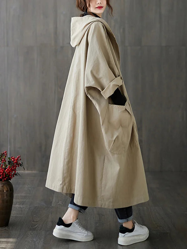 Julianne | Impermeável Comprido Oversize