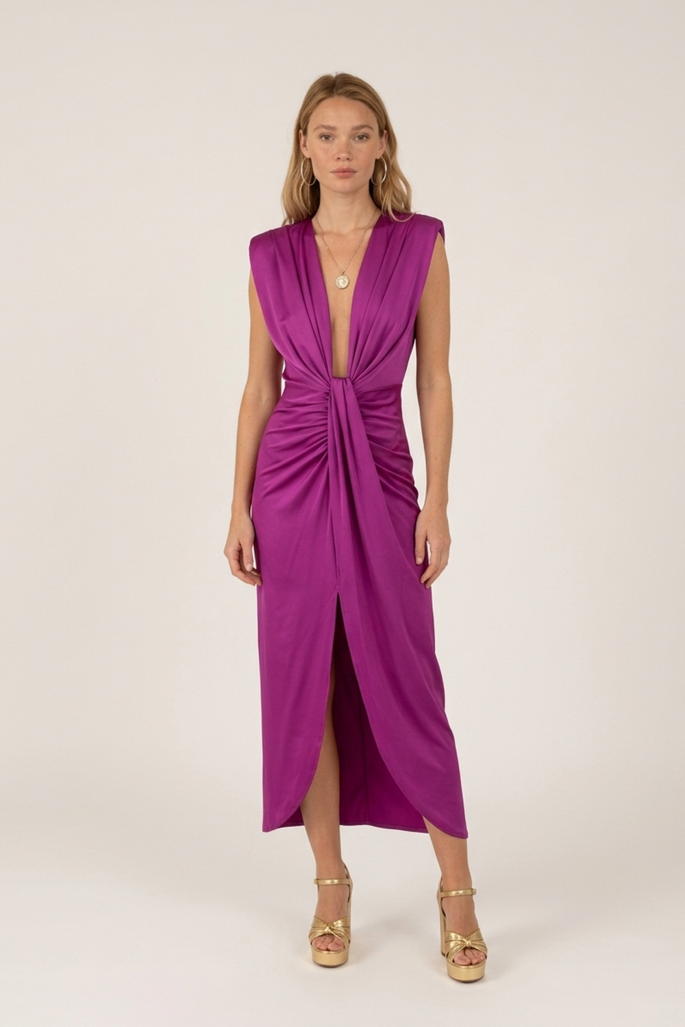Nataša | Elegantné plisované šaty