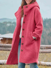 PALOMA | Eleganten dolg zimski plašč