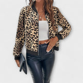 Raquel - Casaco de Leopardo Elegante