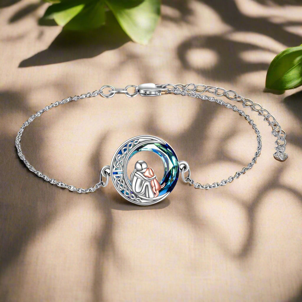Inês | Pulseira Ajustável Abraço ao Cão