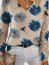 Aurélie | Blusa de Manga Comprida Floral