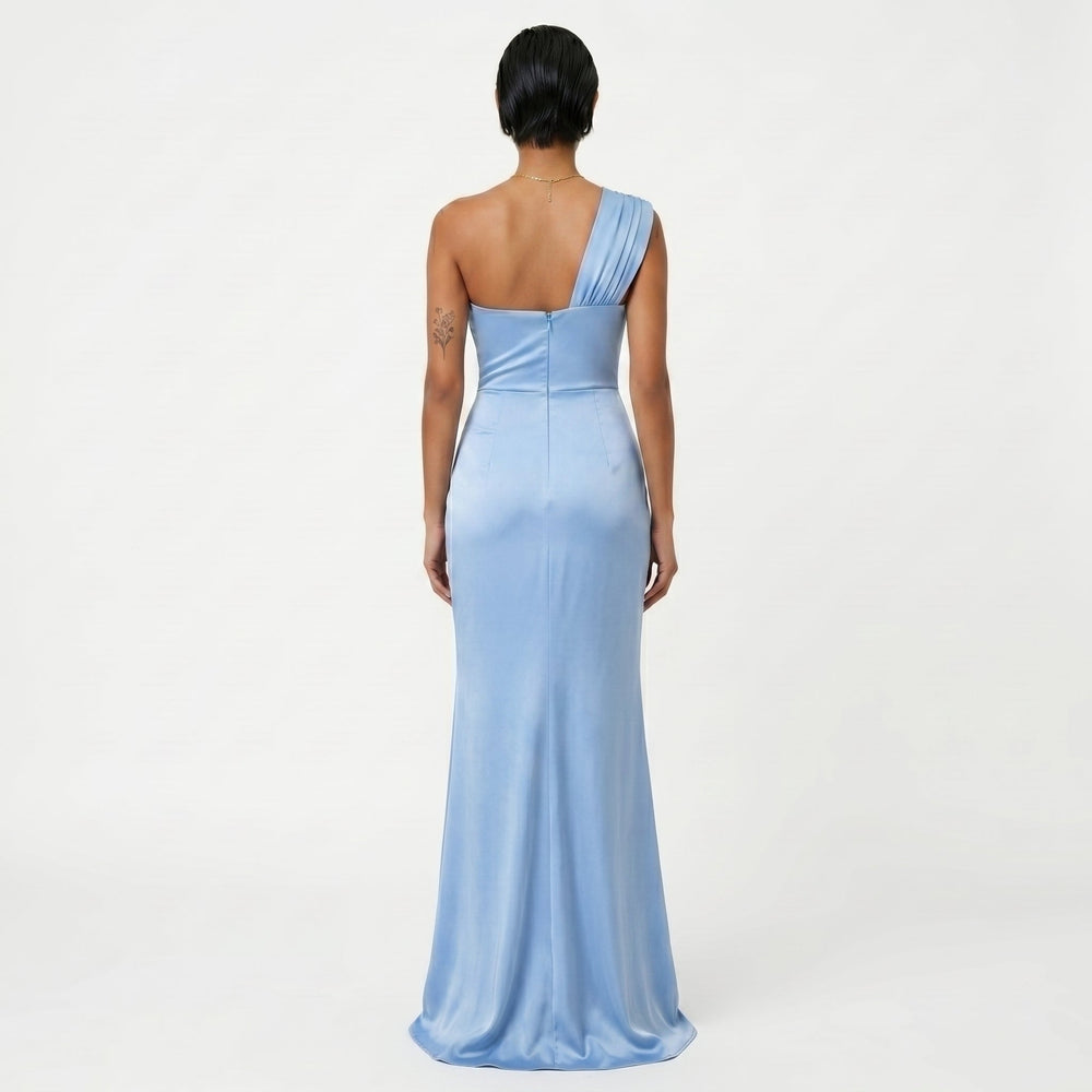 Marília – Vestido Plissado Elegante