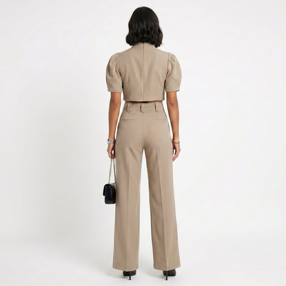 Cristina - Conjunto Elegante de Duas Peças