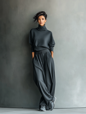 Laura - Conjunto feminino de malha