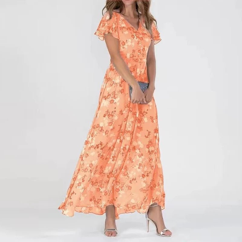 Zara – Robe fluida que valoriza