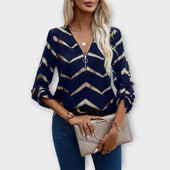 Ema - Blusa intemporal e elegante