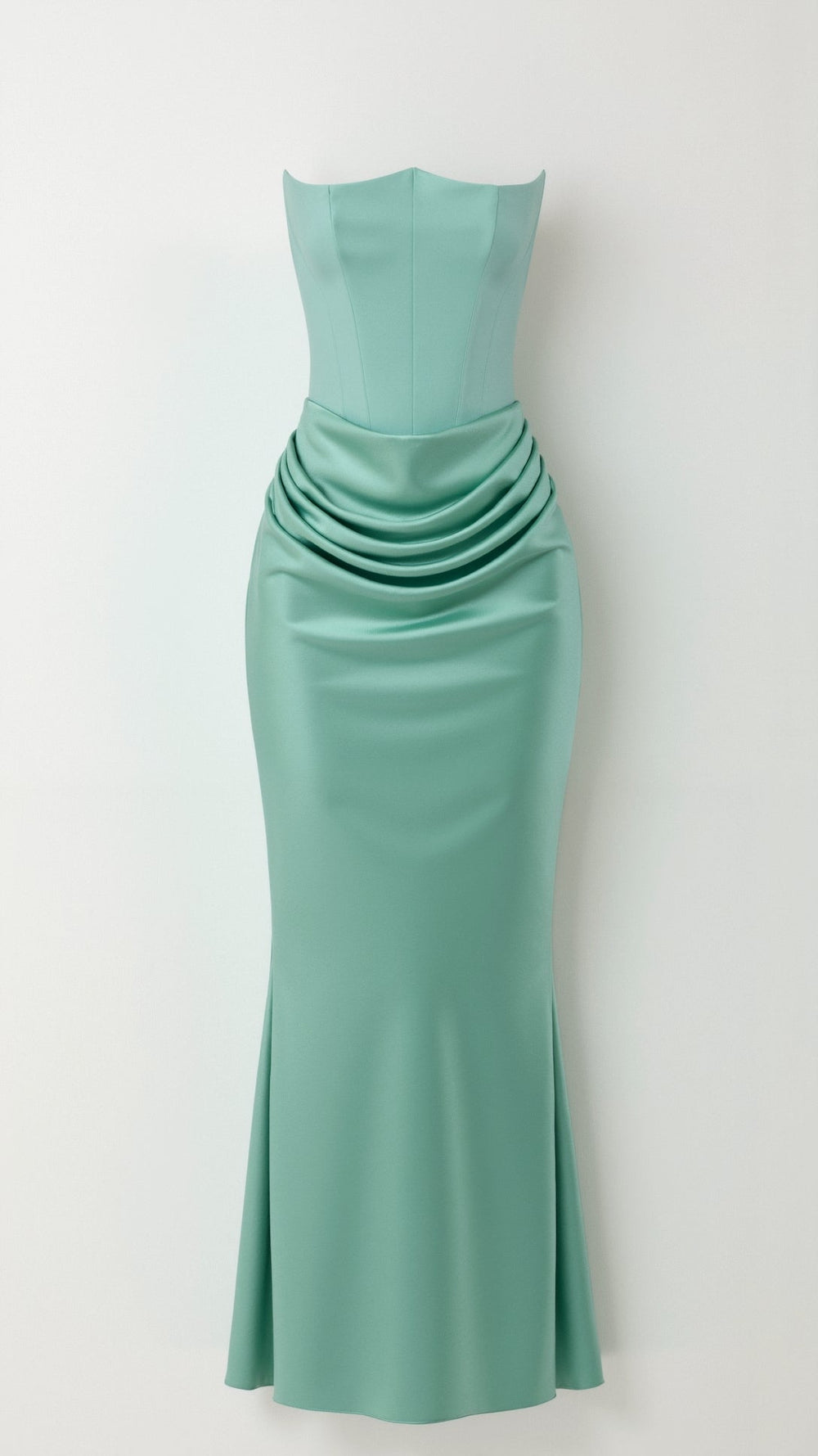 Esmeralda - Vestido comprido com corpete