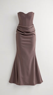 Esmeralda - Vestido comprido com corpete