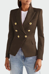 Blazer em linha clássica