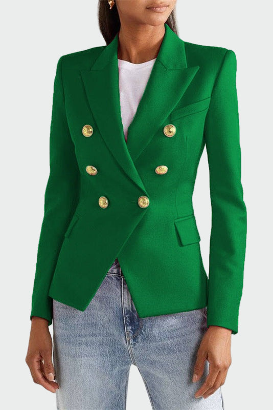 Blazer em linha clássica
