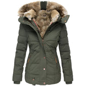 Annamarie | Casaco de Inverno Acolchoado com Capuz