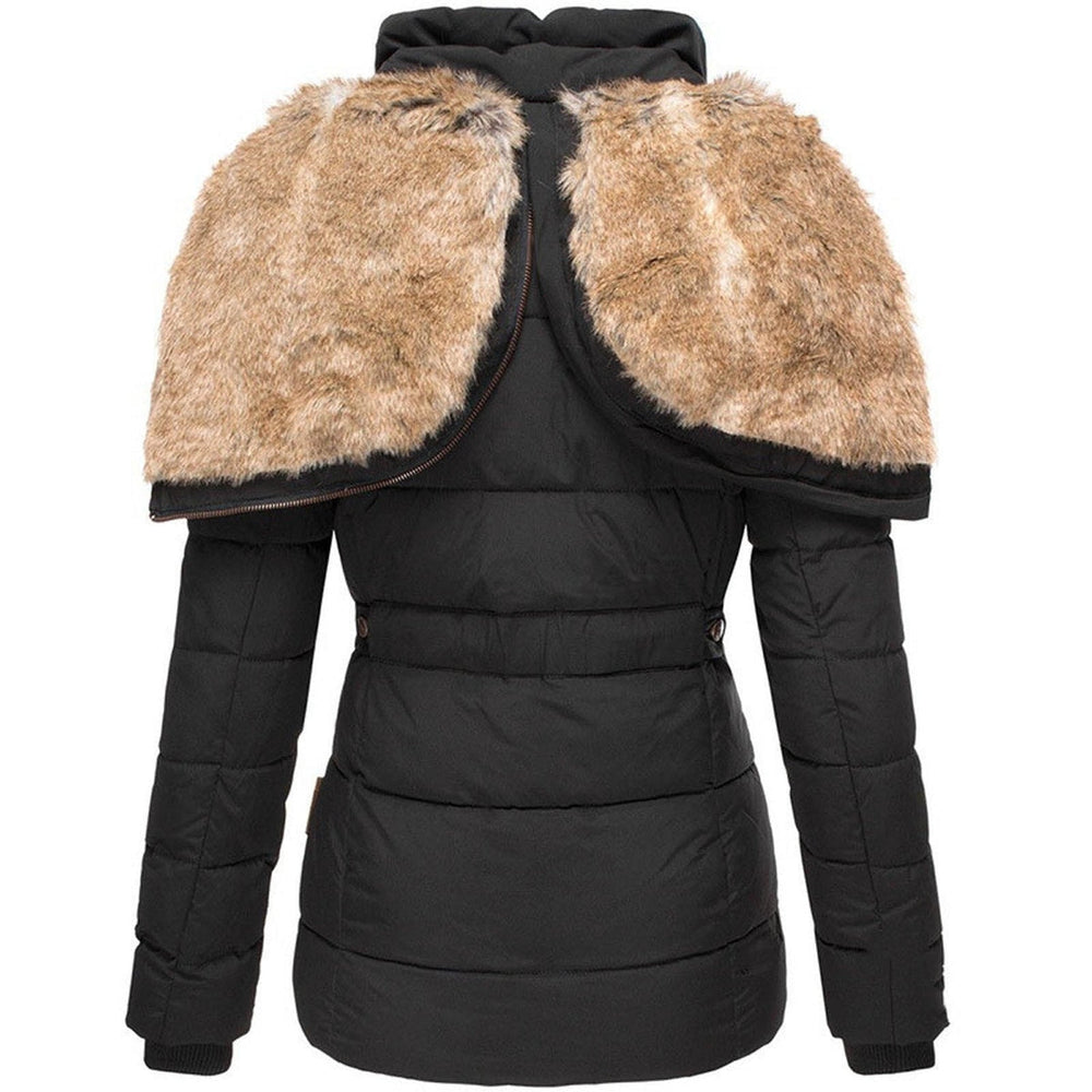Annamarie | Casaco de Inverno Acolchoado com Capuz