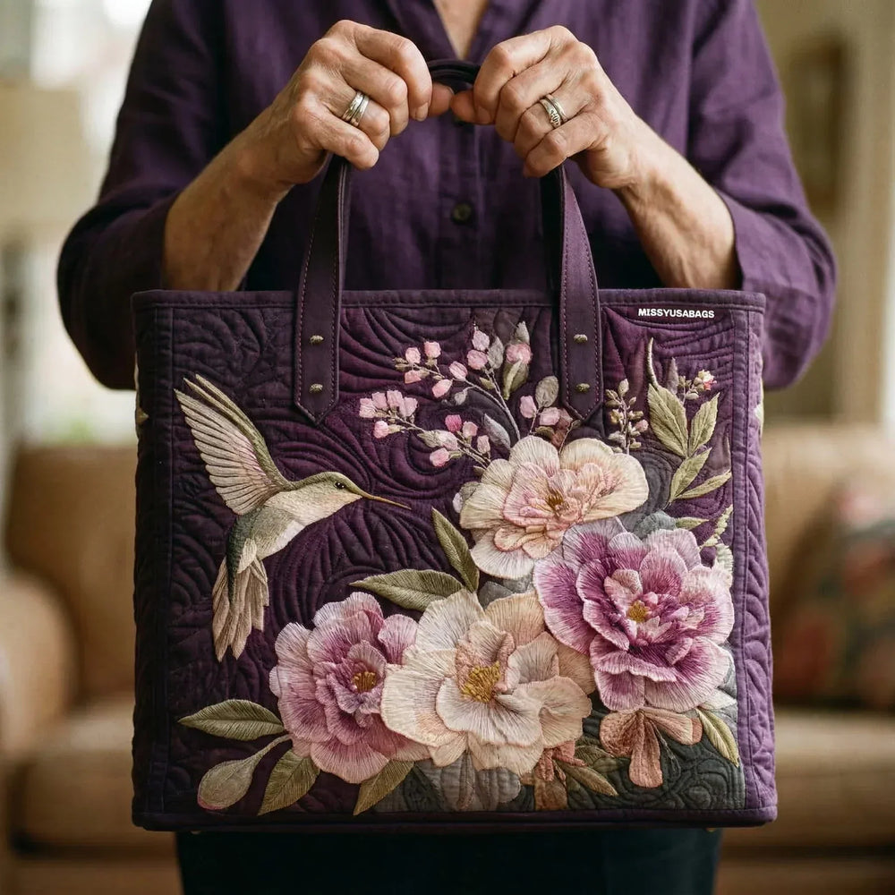 Vera - Saco de estilo artesanal sem esforço