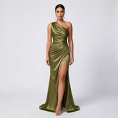 Tânia - Vestido Maxi Elegante